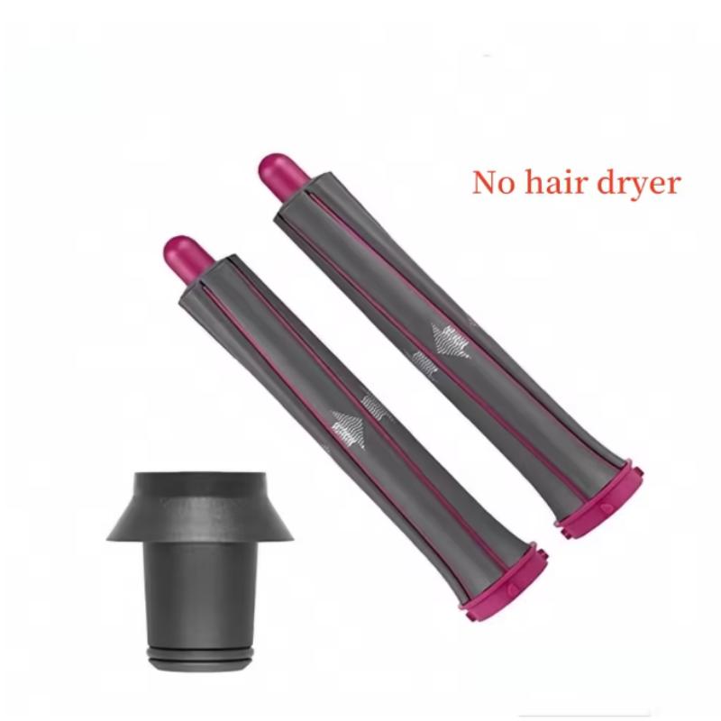 Professional hair dryer with curling nozzle, high-power negative ion styling device, fast-drying styling tool hair dryer