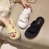 Japanese purchasing GP stepping on shit soft-soled slippers for women's summer wear new non-slip thick-soled versatile casual pregnant women cool