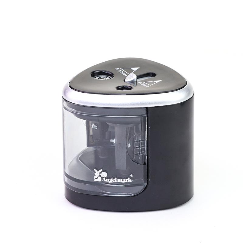 Tenwin Automatic pencil sharpener Two-hole Electric Switch Pencil Sharpener stationery Home Office School Supplies