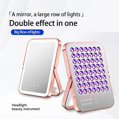 Rând Multifuncțional de Lumini Instrument de Frumusețe de Uz Casnic pentru Albirea Feței cu Fotoni Instrument de Frumusețe a Pielii Oglindă de Machiaj