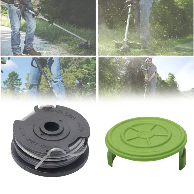 Dual Line Eater String Trimmer Replacement Spool Greenworks Tool Supplies