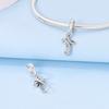 Charms Original Copper Eternal Cross Pendant Religion Beads Fit Bracelet Women Jewelry Diy Fine Gift Accessory