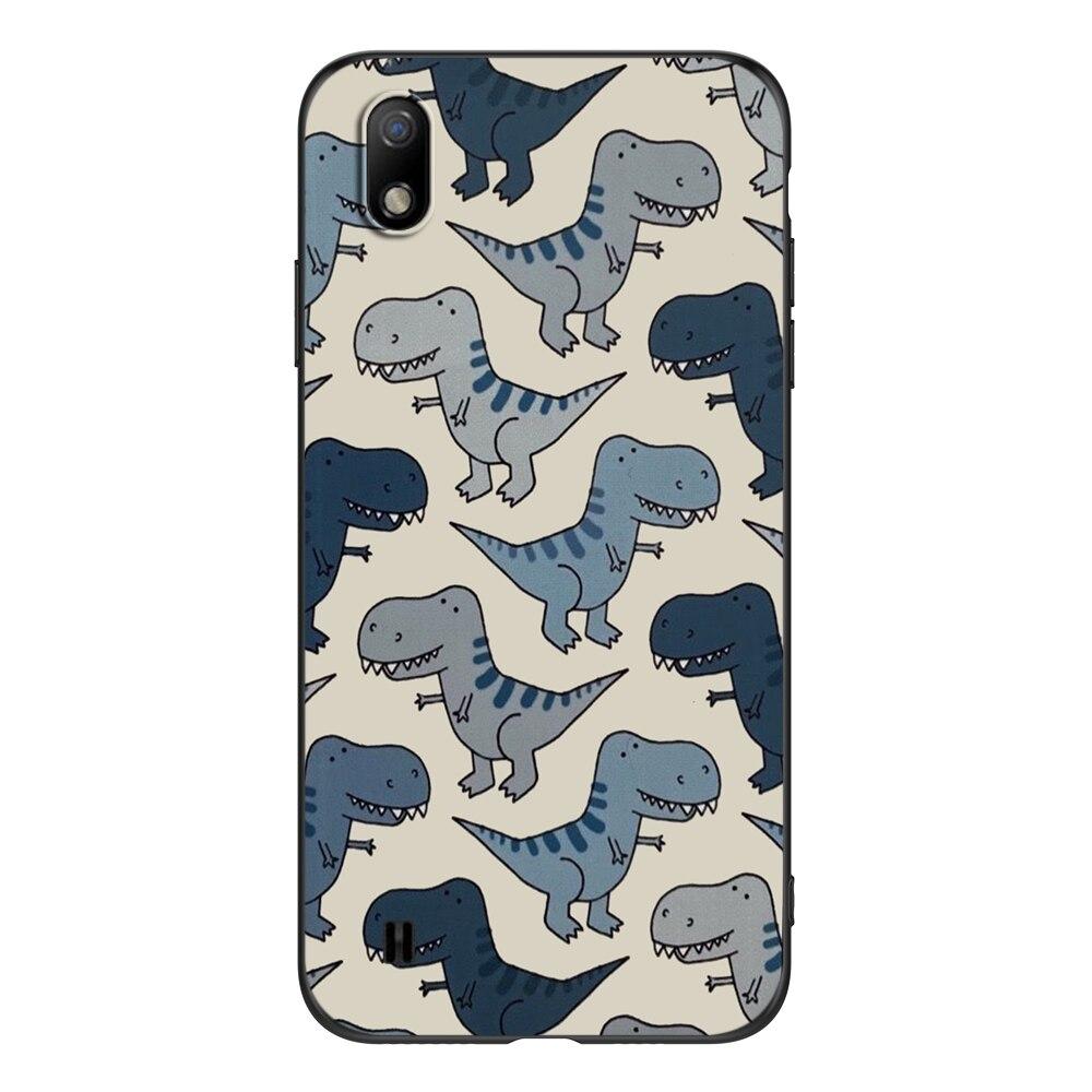 For ZTE Blade A7 2019 Phone Back Cover Black Tpu Case Cute Funy