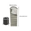 Envelope Sleeping Bag Camping Sleep Cover 86.6 inch x 31.5 Equipment Four Seasons for