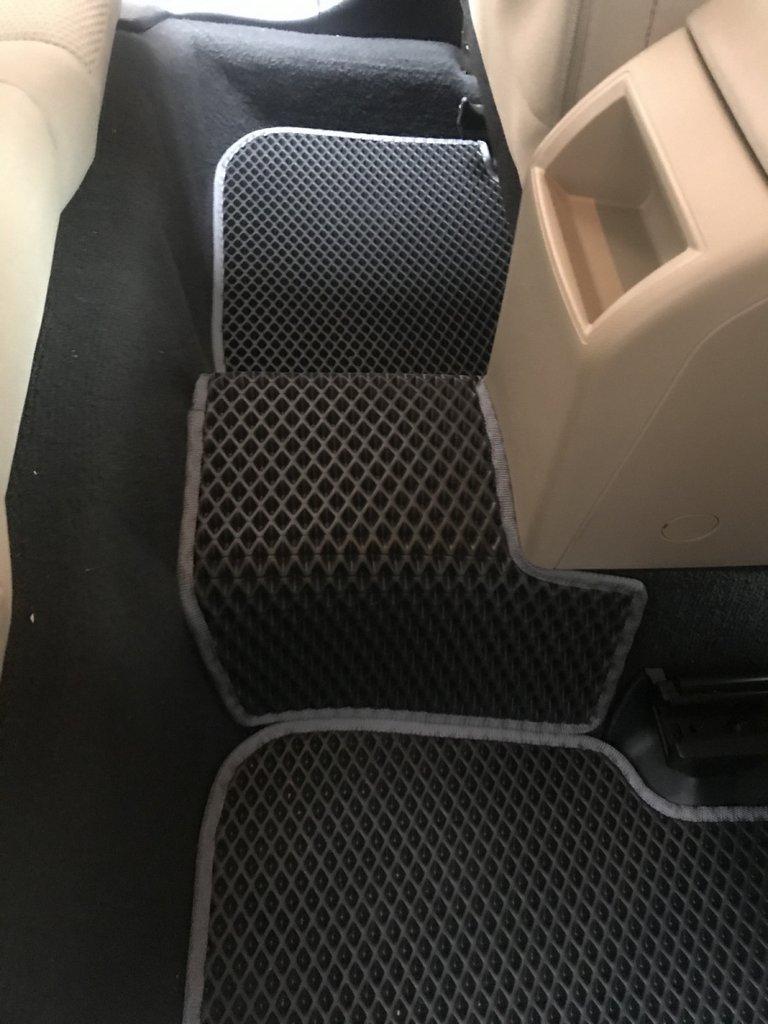 EVA Mats (black) for Subaru Outback 2014-2019