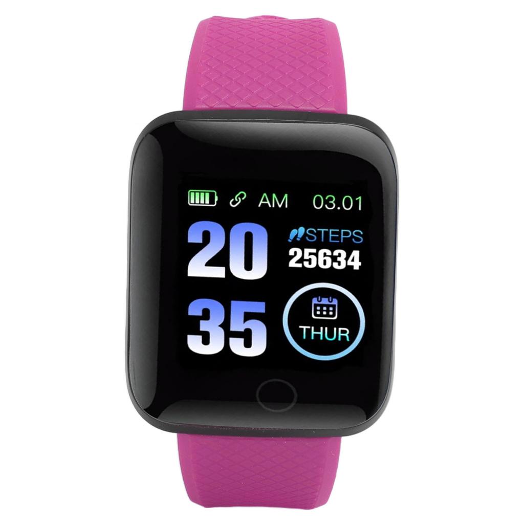116 Plus Smart Watch 1.3 Inch TFT Color Screen IP67 Waterproof Sports Smart Watch with Bluetooth