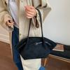 Casual Large-capacity Bag Women's 2025 Autumn and Winter New Retro Suede Portable Tote Bag Commuter Shoulder Bag