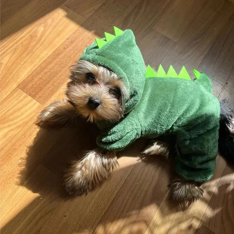 Coral Fleece Cosplay Costume For Pet  Clothing For Small Dogs Puppy Cats Clothes Chihuahua Yorkshire Costume Coat