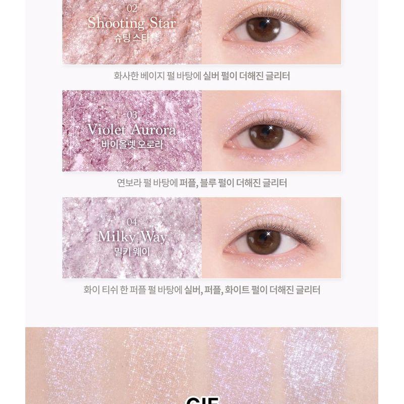 DASIQUE Shadow Palette Starry Night Collection - 2 Types