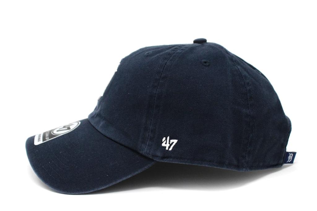 Șapcă 47 Brand 47 CLEAN UP MLB Liga Americană Detroit Tigers 1 bucată