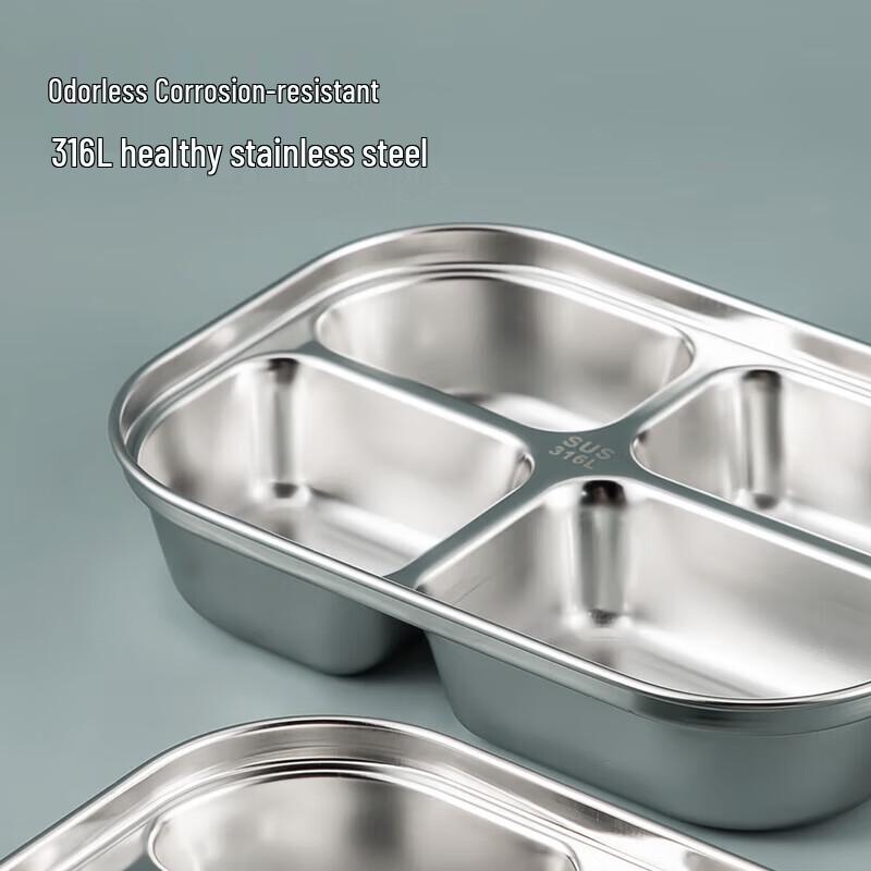 Cartoon 316 Stainless Steel Insulated Kids Lunch Box