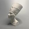 Nefertiti Bust Ancient Egypt Museum Replicated Gypsum Sculpture Desktop Ornaments Modern Home Decoration Aesthetic Art Figurine