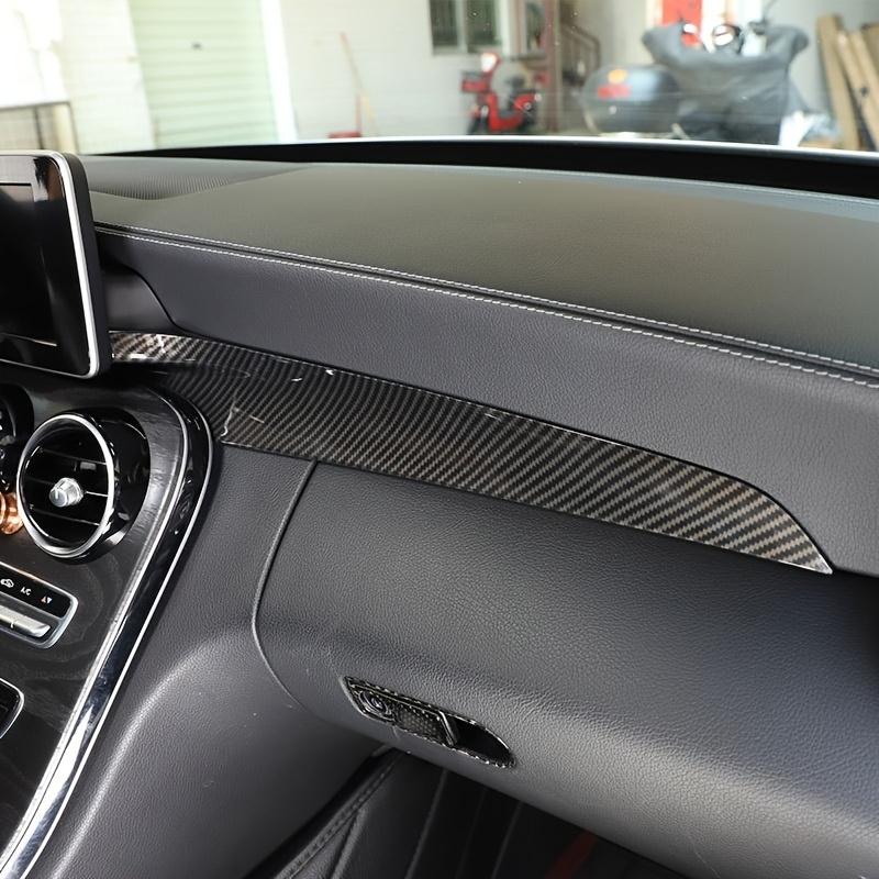 Suitable for Mercedes-Mercedes-BenzCLevelW205 16-21 GLC X253 16-22Center console trim strip Car decoration accessories