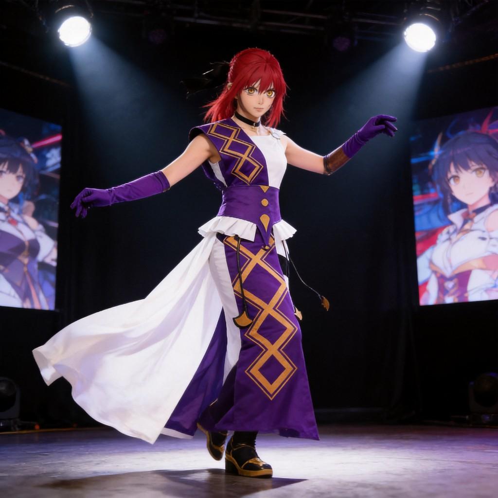 Fate Strange Fake Hippolyta True Rider Cosplay Outfit For Conventions And Events