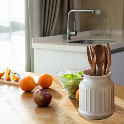 Utensil Holder for Kitchen Countertop Home Decoration Anti Slip Bottom Decorative Convenient Cooking