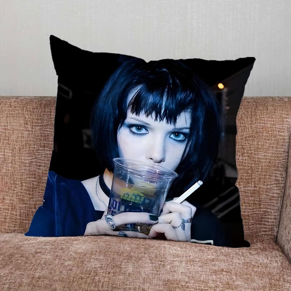 BNAD C-Crystal C-Castles Pillow Case For Home Bedroom Car Office Decoration Living Room Sofa Cushion Cover Suitable