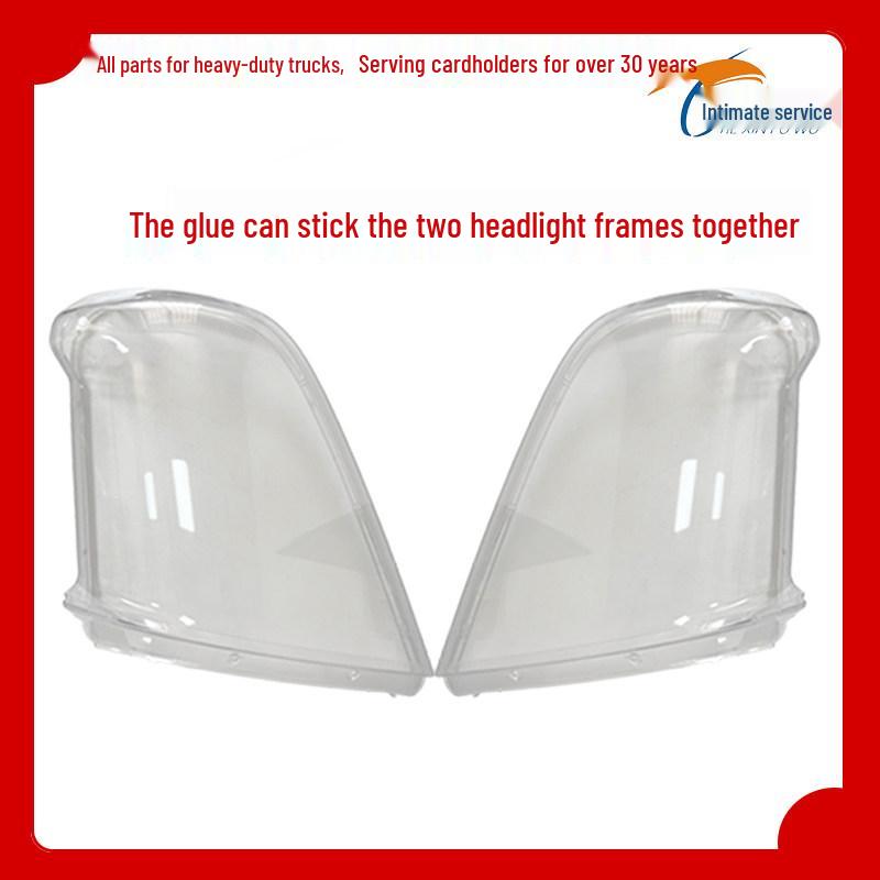 Liuqi Chenglong H7 Headlight Cover for H5 M3, Balong H5 Front Lamp Housing Accessories Quality Package