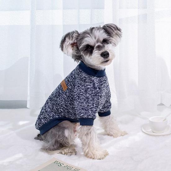 Winter Warm Pet Sweater Jacket Coat Small Puppy Dog Cat Jumper Clothes Appar m XS