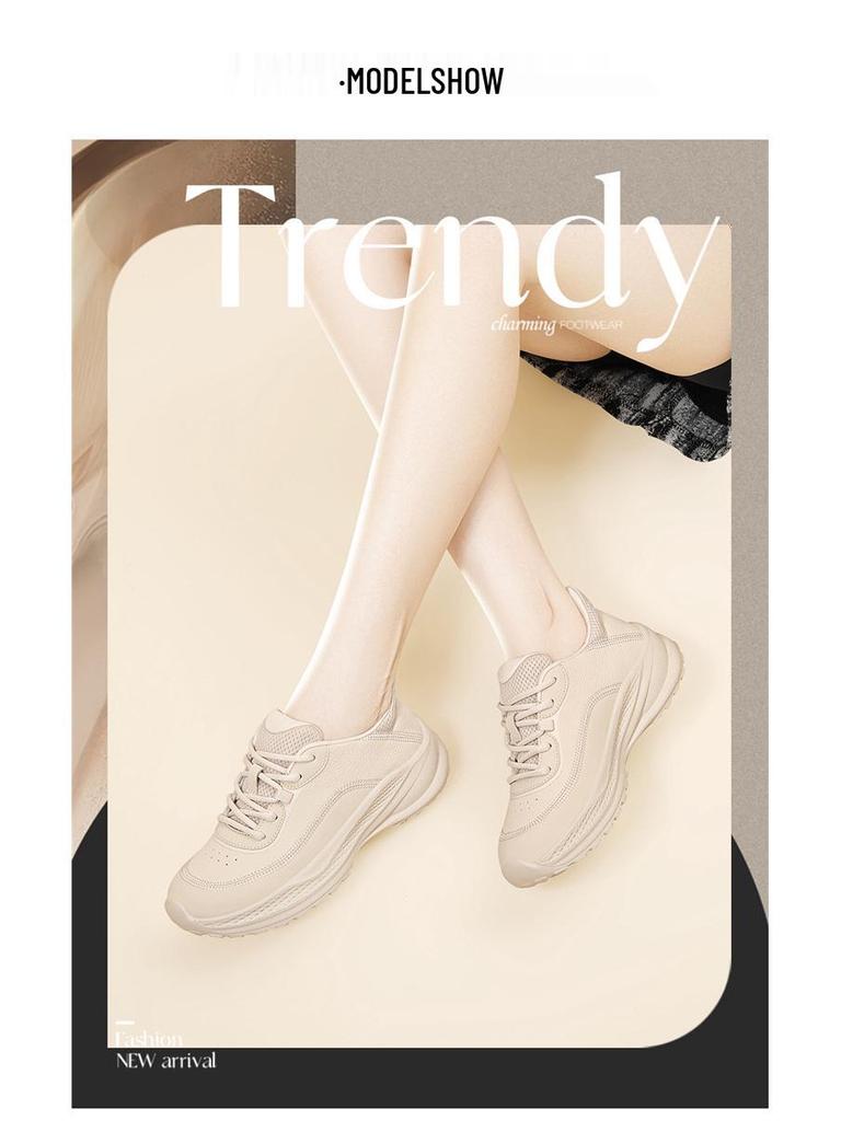 Tênis Esportivo Jogging Feminino Golden Rabbit Tendência - Moda 2025, Antiderrapante, Sola Macia