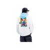 Li Ning Pablo Ientile Collaboration Cartoon Pattern Printed Polo Neck Loose Sports Jacket Men Jacket Off-White AFDU253-3