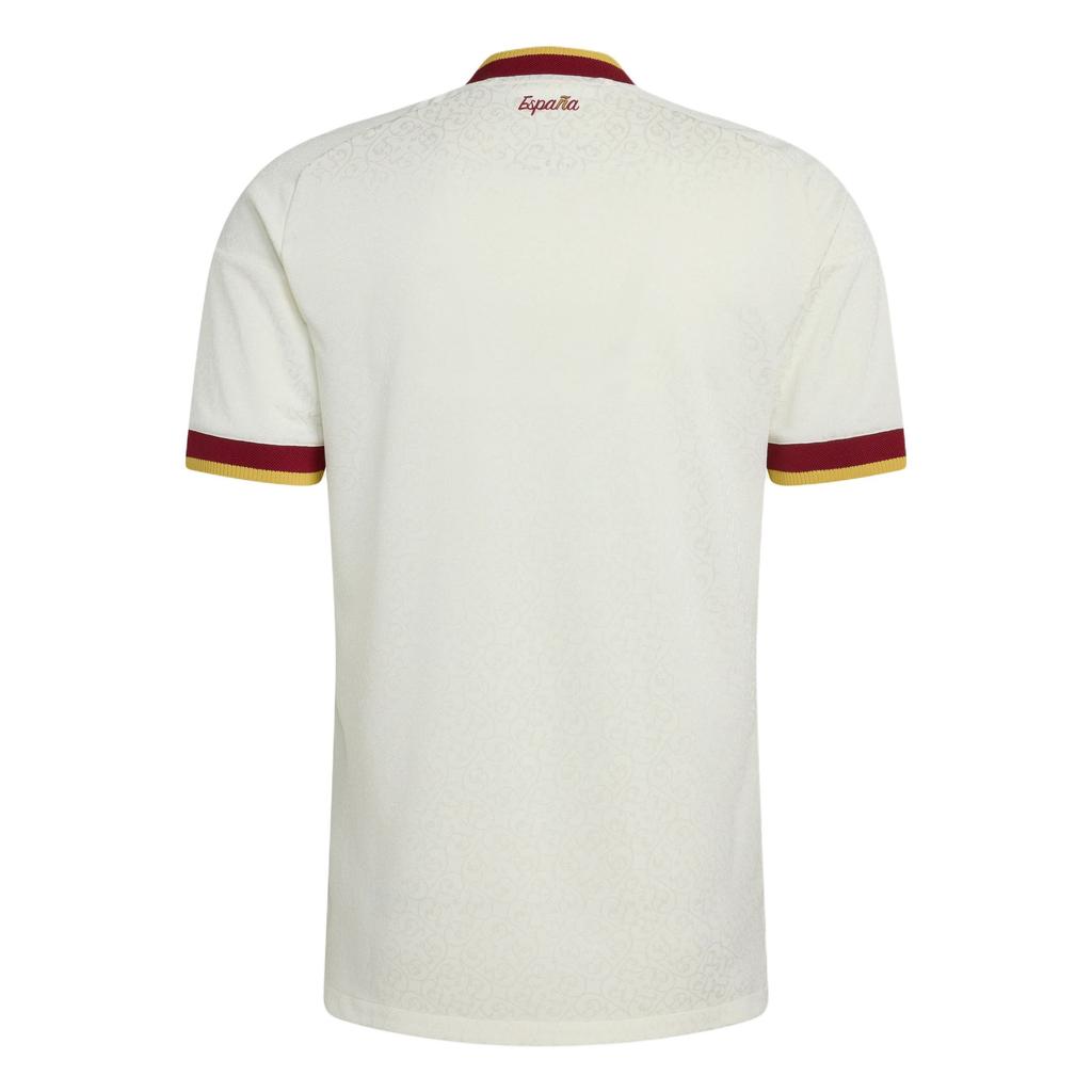 adidas Spain 2026 Away Authentic Jersey 'Off White' Men's JN4392
