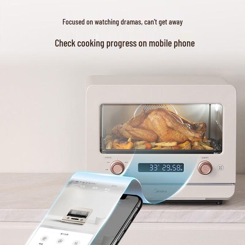 Midea S10 20L Multifunction Steam & Air Fryer Oven CN plug (adapter included)