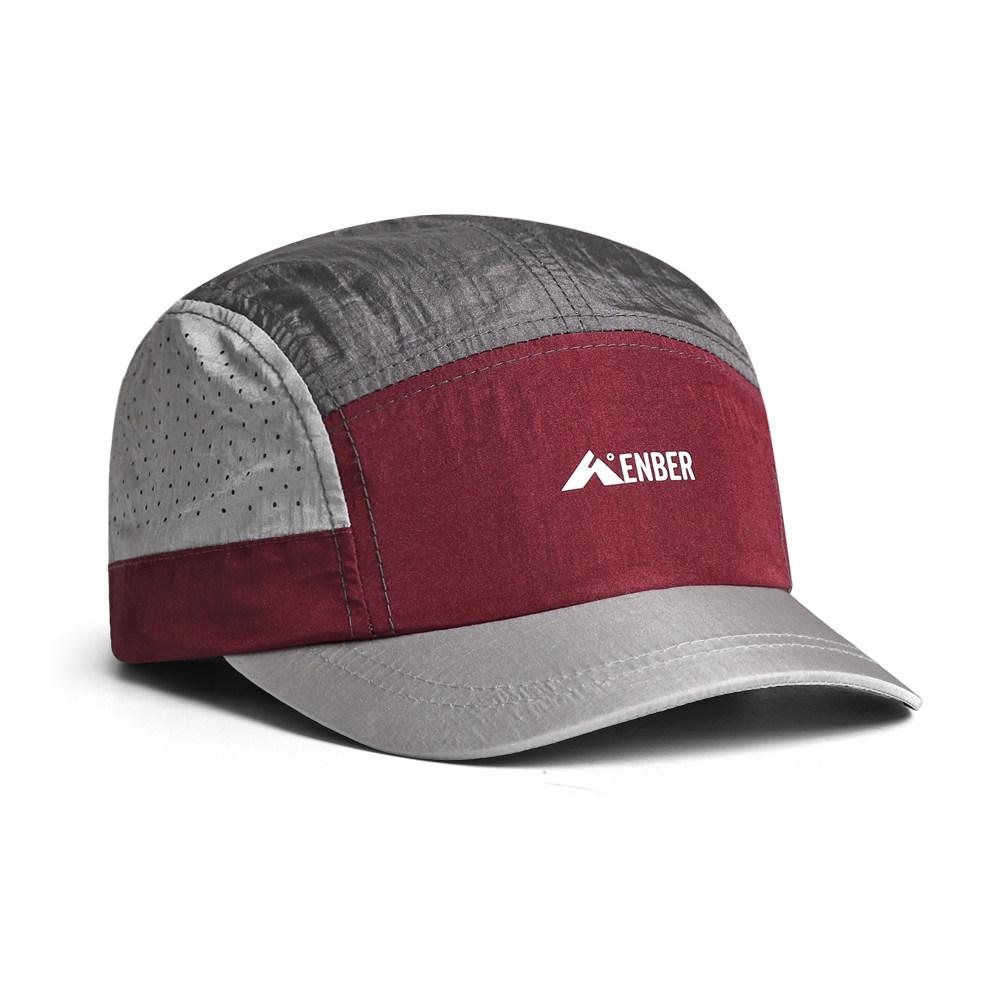 Semi-customized Multi-color Quick-drying Baseball Cap for Outdoor Hiking and Trekking, Providing Shade and Breathability.