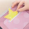 Baby Cloth Sticky Fasten Baby Soft Bite-resistant Tear-resistant Book Tape with Pocket Color Cognition Hand-eye Coordination Early