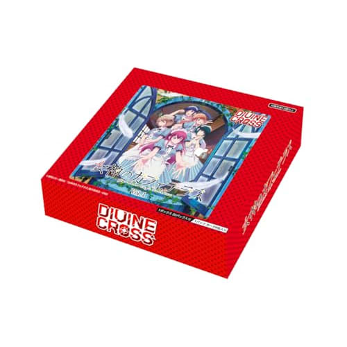 TCG Goddess Cafe Terrace Vol.1 DIVINE CROSS 6-card Pack