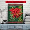 Christmas 5D Diamond Painting Round Diamond Rhinestones Mosaic Diamond Embroidery Wall Paintings Rhinestones Gift Frameless