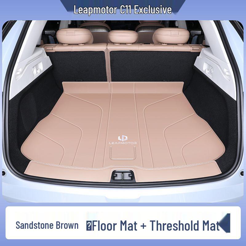 Leapmotor C11 Trunk Mat for Interior Modification