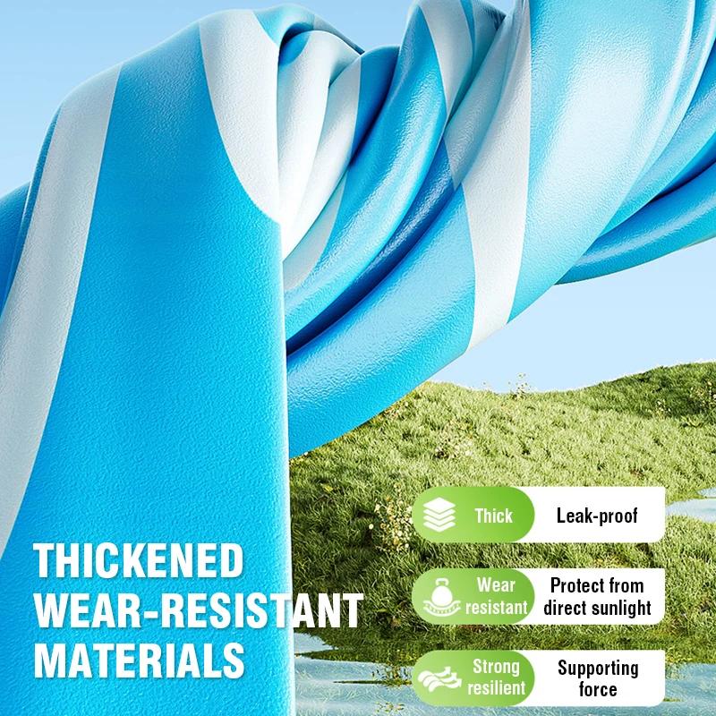 Inflatable Pool 3/2.6/2.1M Large Family Pools Swimming Pool with Canopy Children's Outdoor Removable Basen Toys for Kids Adult