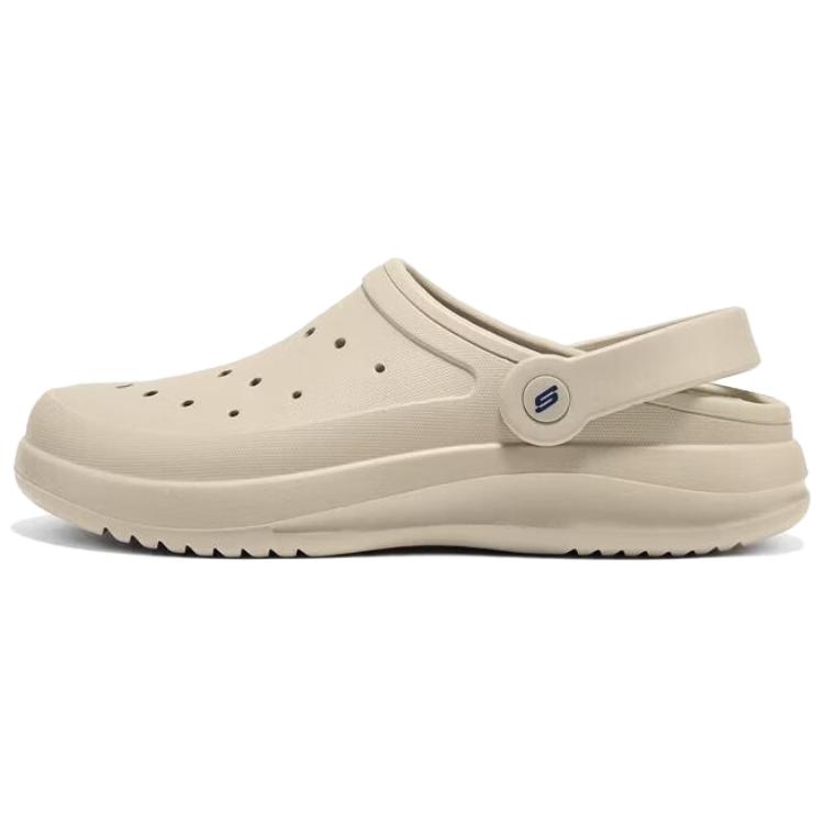 Skechers Foamies EVA Comfortable Versatile Clogs Men clogs Beige 243250-TPE 39.5