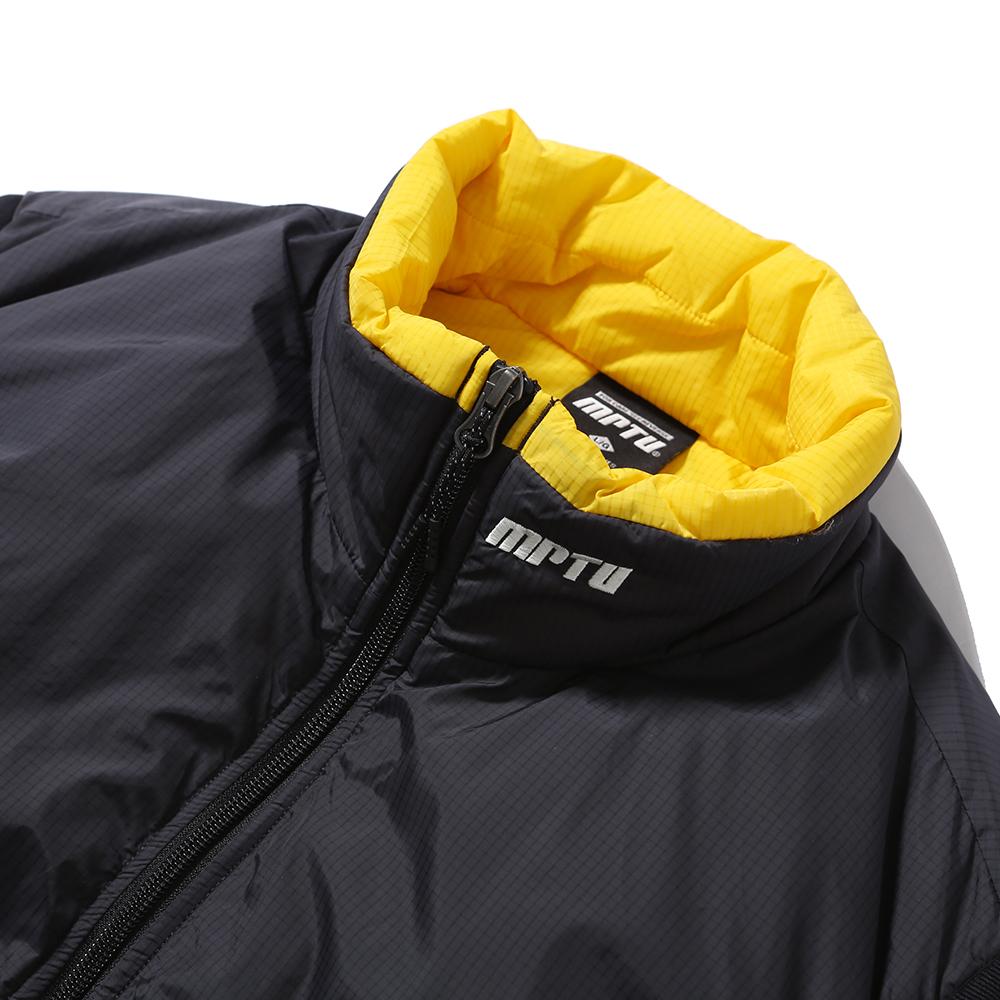 Mptu [Aw24] Puff Vest / Black