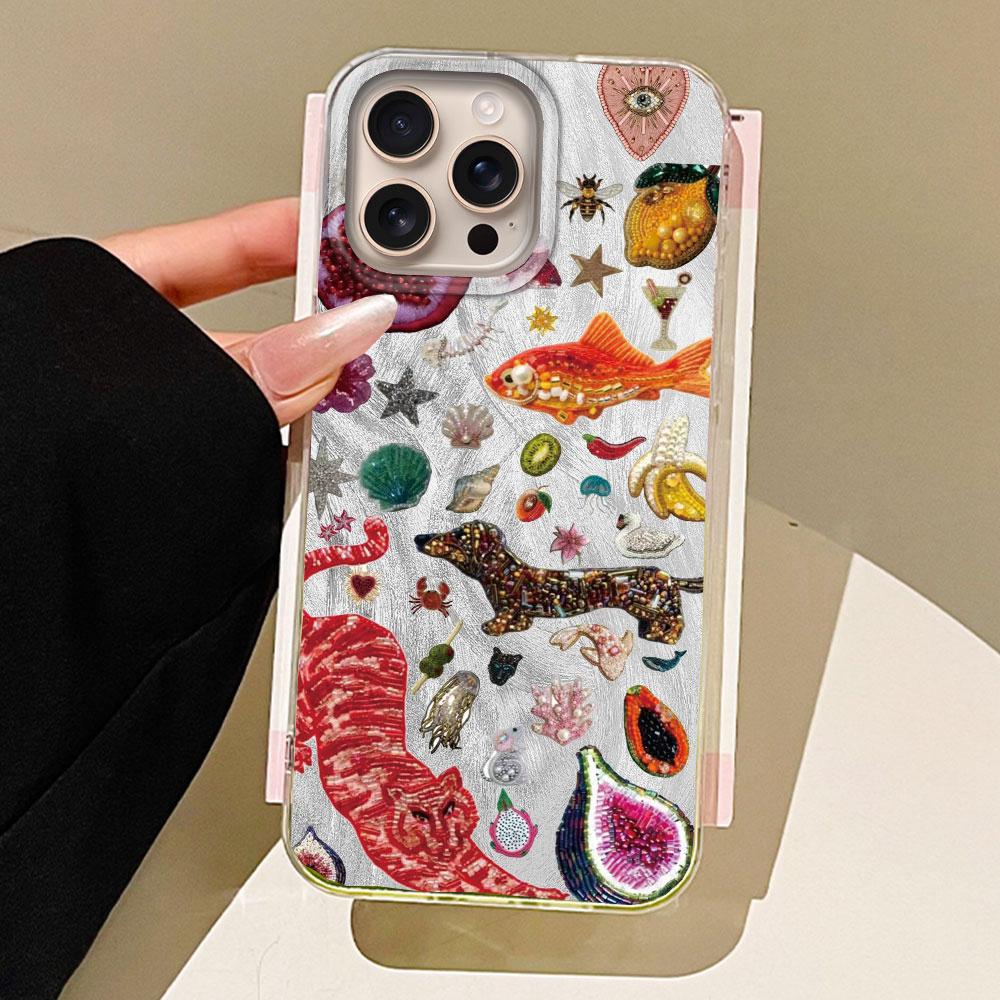 Heart Sun Face Eyes Bowknow Women Girls Phone Case for iphone 16 15 14 7 8 Plus 13 11 12 Pro Max X XS XR SE 2022 2020 16e Cover