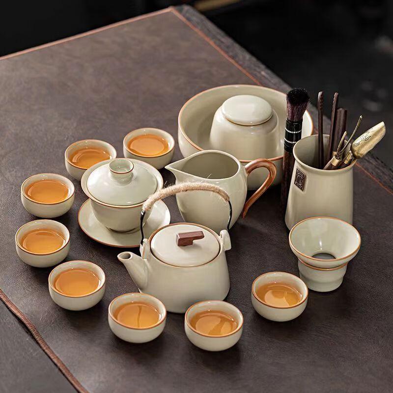Ting Le Ceramic Kung Fu Tea Set