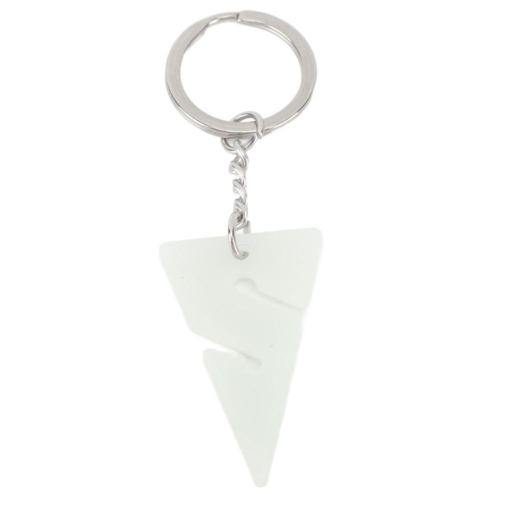 Diving Pendant Diving Tag Night Glow Resin Easy Attach Fine Texture Loop Design Dive Accessories for Diving Sports