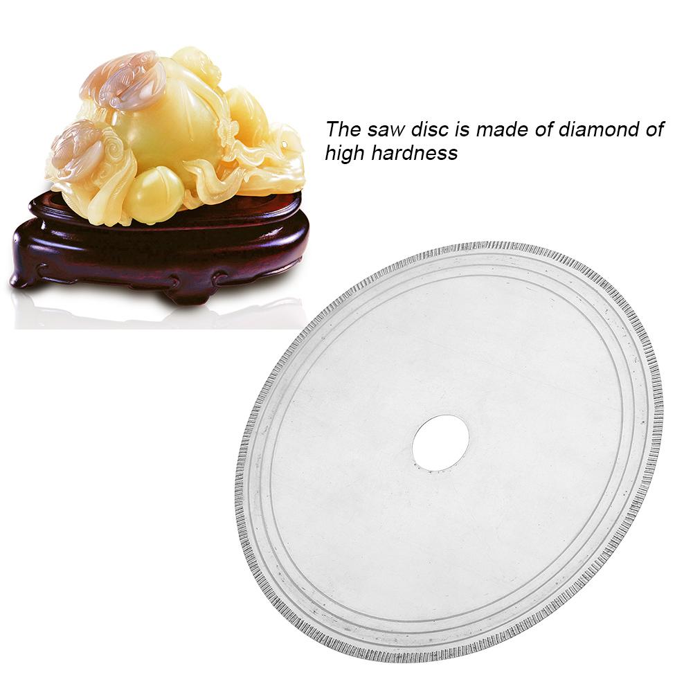 Diamond Lapidary Saw Disc Blade Diamond Cutting Disc Blade for Crystal(150*20*0.5mm)