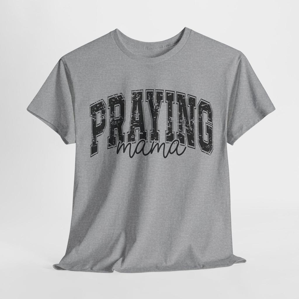 Mom Hard, Love Harder T-Shirt | Inspirational Motherhood Tee | Gift