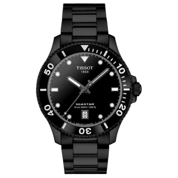 

Мужские часы TISSOT T120.410.33.051.00 Black Dial