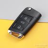 Upgrade Car Key Shell Housing for Volkswagen Jetta Tiguan Golf Passat Beetle MK4 for Skoda Seat Polo B5 B6 for VW EOS Scirocco