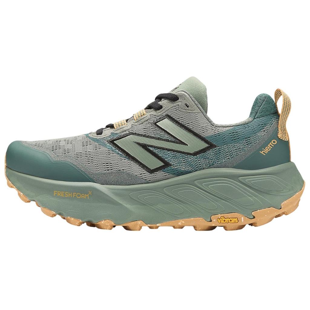 New Balance Fresh Foam X Hierro V9 Dark Juniper Men Sneakers Green Black Dried-Apricot MTHIERO9
