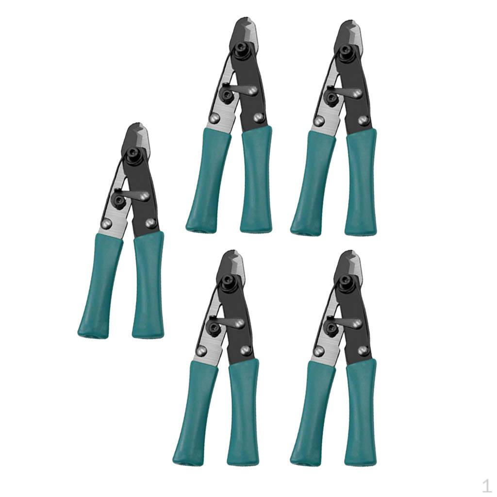 

5 шт. Эффективный капиллярный труборез для холодильника, кусачки для проволоки, ремонтные инструменты