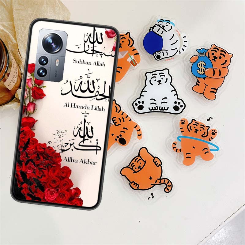 Muslim Islam Bismillah Allah Phone Case For Xiaomi Poco X7 X6 M8 M7 M6 M4 M3 X4 Pro F7 Ultra M5S Mi 14 14T 15 15T 12T 10T Pro 12