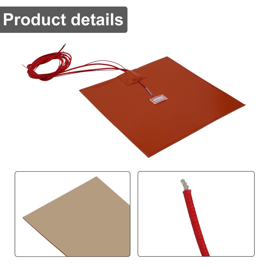 Yüksek Kaliteli Silikon Isıtıcı Silikon Isıtıcı Gücü Azaltma Isı Transferini İyileştirme Altında Silikon Isıtıcı Isınmayı Hızlandırma