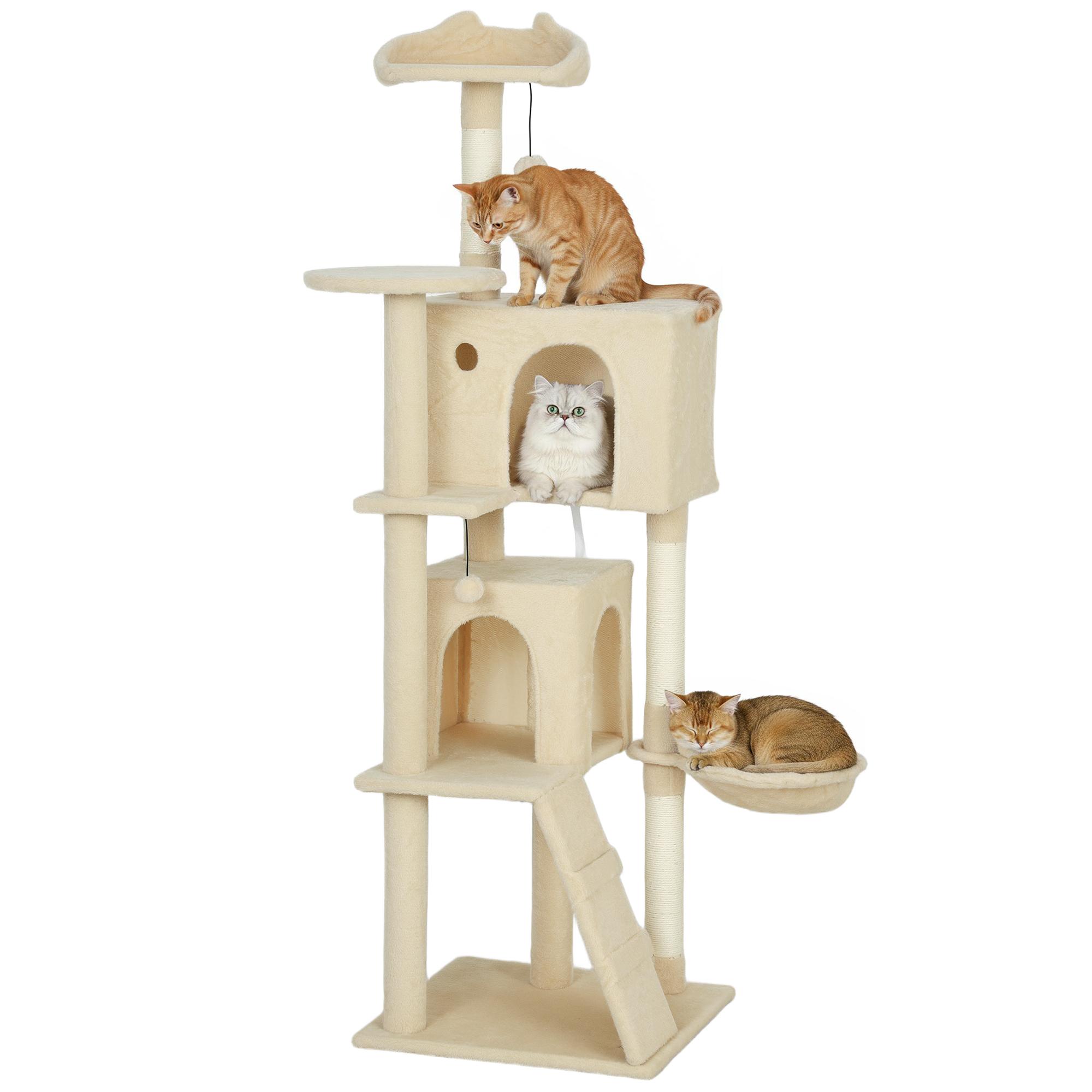 160cm Large Cat Tree Tower with