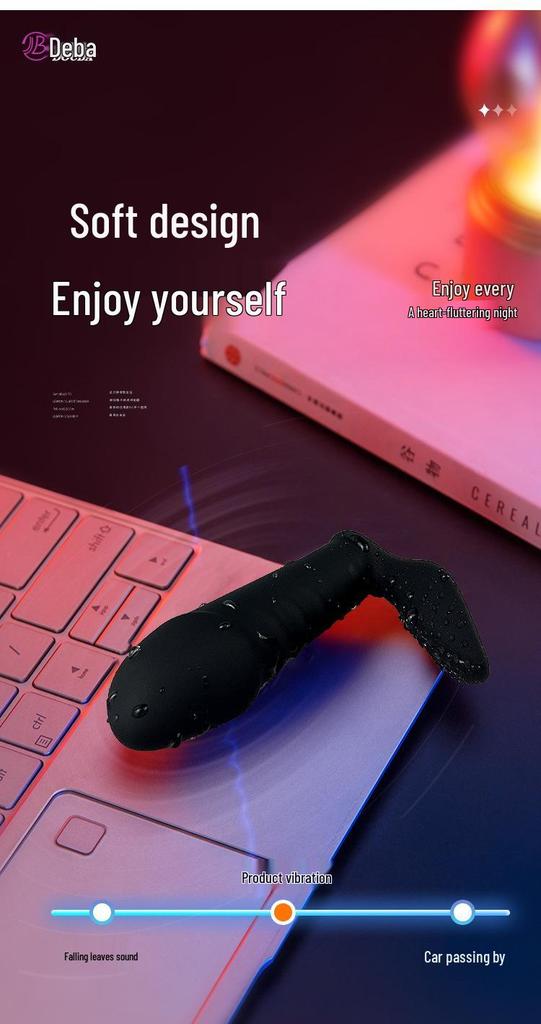 Deba Prostate Massager: Wearable Remote-Controlled Anal Plug with Mobile App Integration