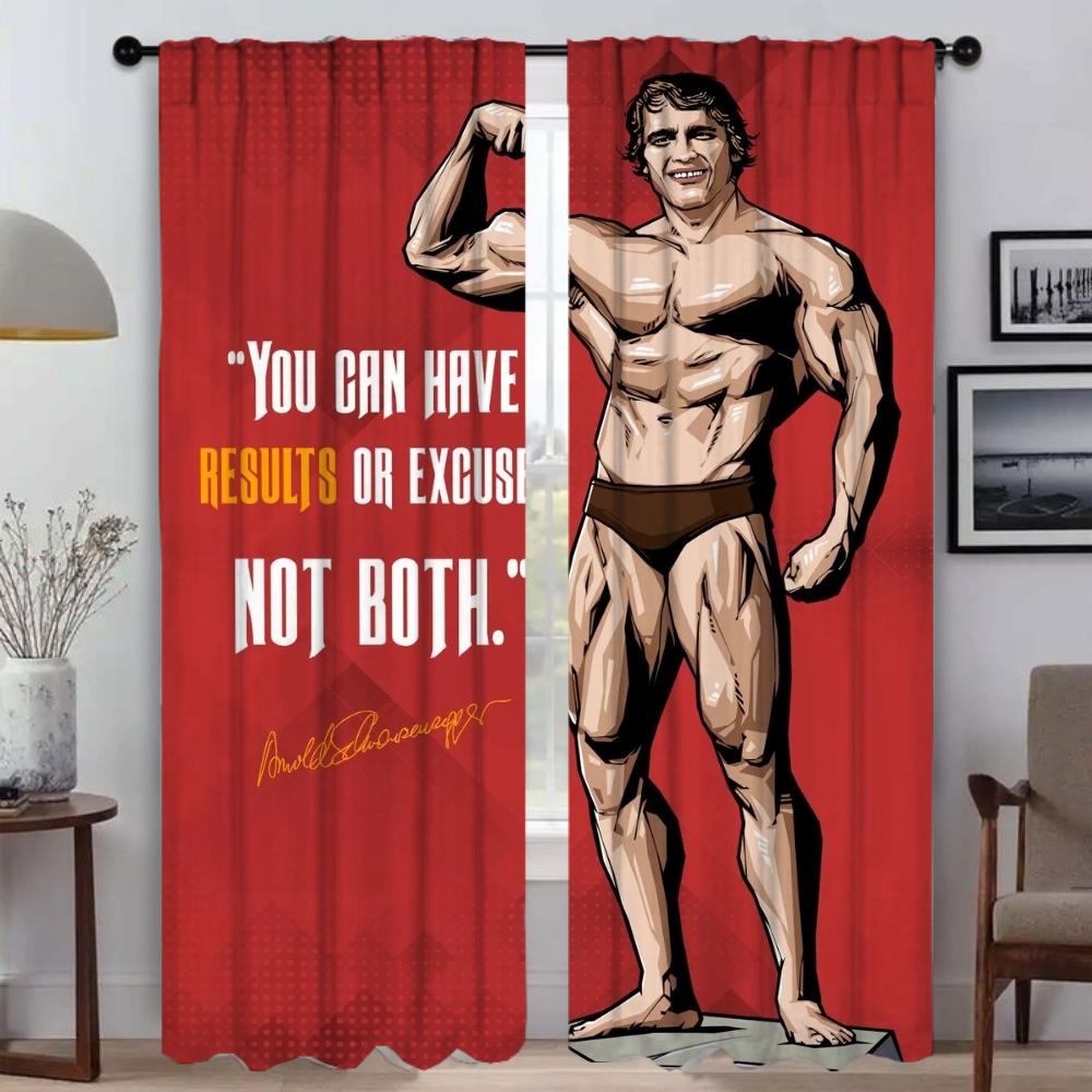 Shades Curtains Child Room Tulle for Bedroom Modern Living Room Curtains 2 Pieces Blackout Curtain Partition Kitchen Elegant