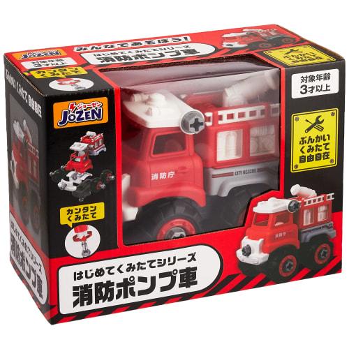 Joezen First Assembly Series Fire Pump Truck JYCC004-RD