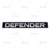 DEFENDER Letter Emblem Fit Land Rover Defender Rear Tailgate Personalized Modification Badge